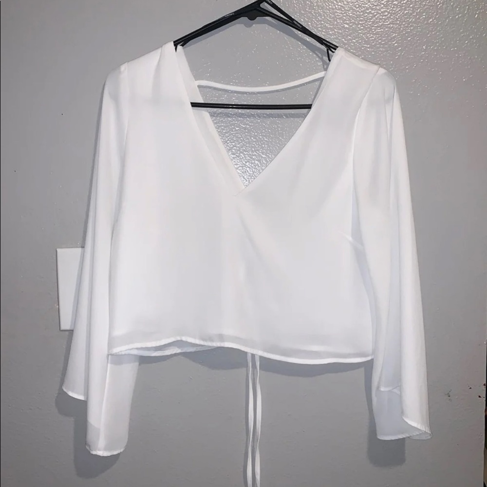 White blouse